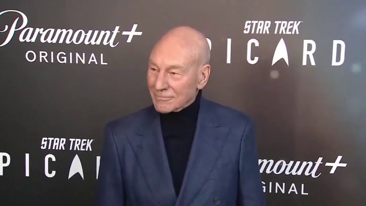 Tributes pour in for Patrick Stewart