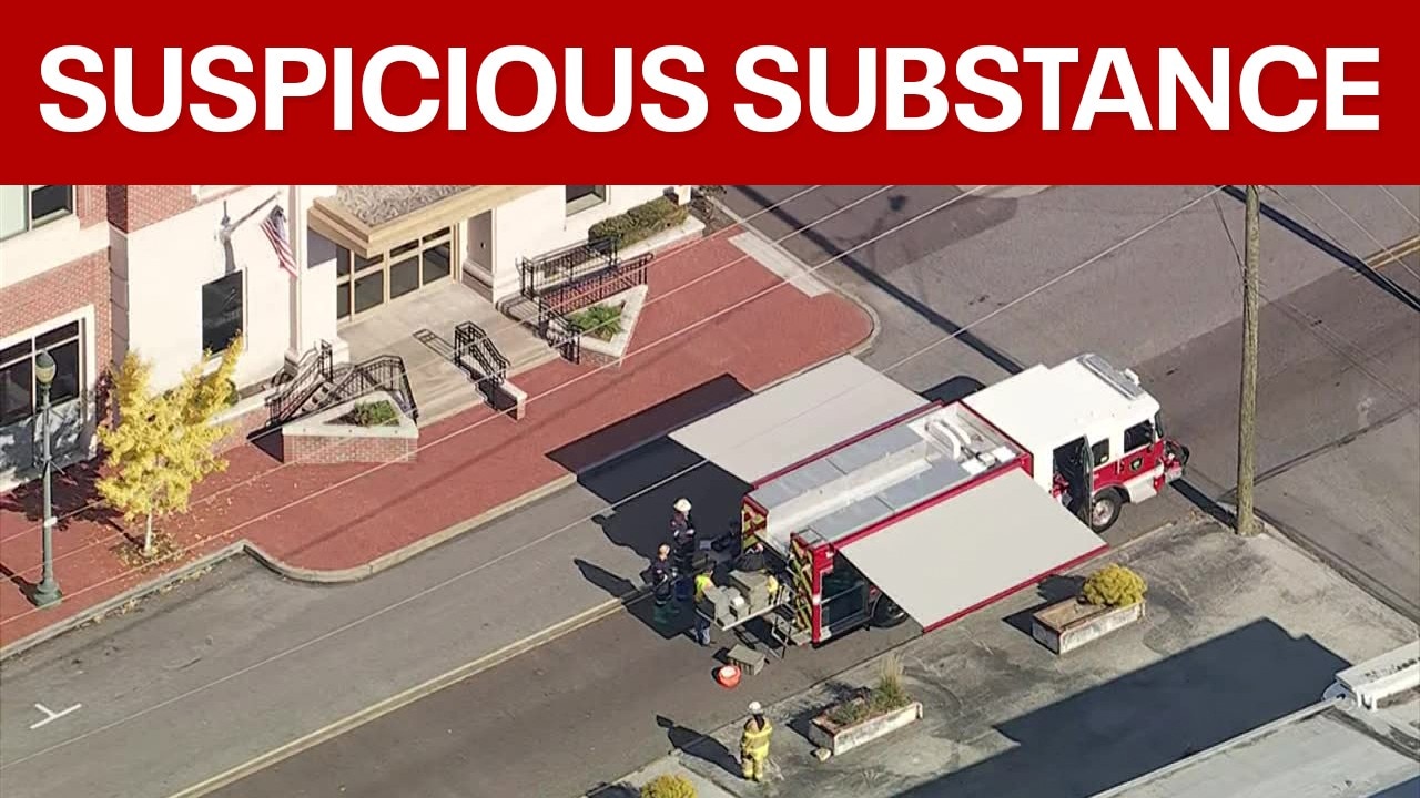Substance found on mail-in ballot in Chester County prompts hazmat response