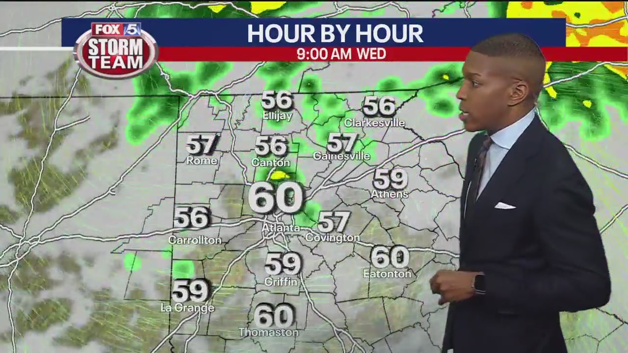 Monday night forecast