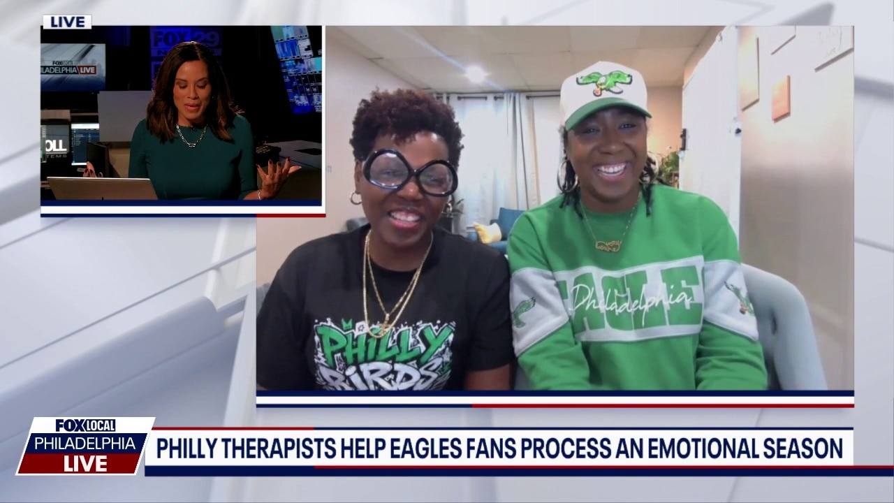 Philly Therapists Help Eagles Fans Process An Emotional Season