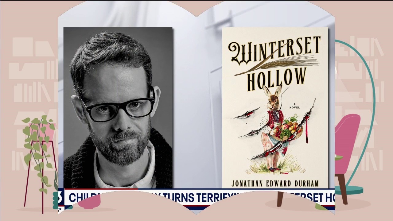Jonathan Edward Durham delivers pulse pounding survival horror in Winterset Hollow.