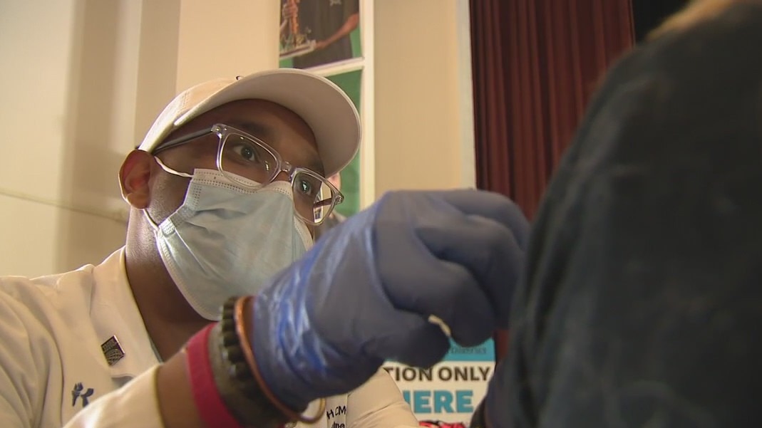 Data shows Black residents in LA County with the highest rates of COVID infections as state pushes incentive programs