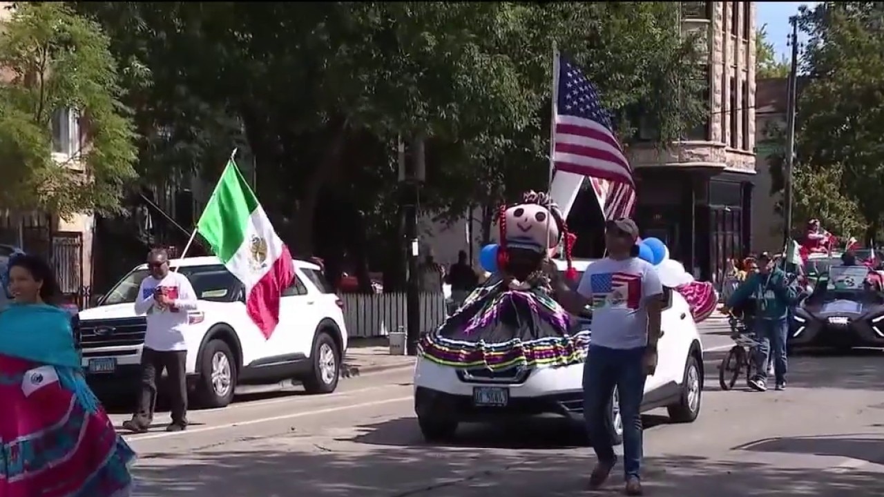 Immigration enforcement fears impact Chicago Mexican Independence Day celebrations
