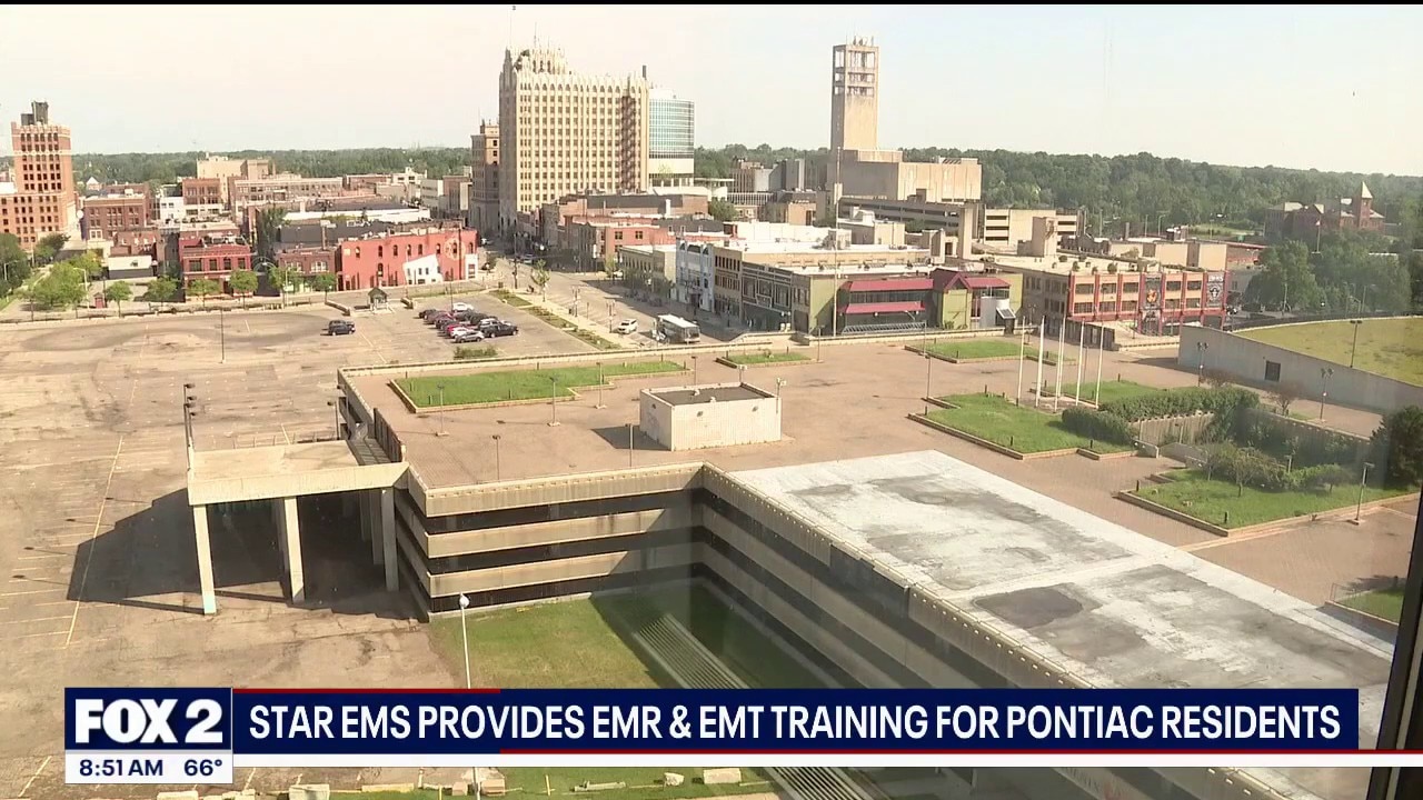 City of Pontiac & Star EMS team up for new training opportunities