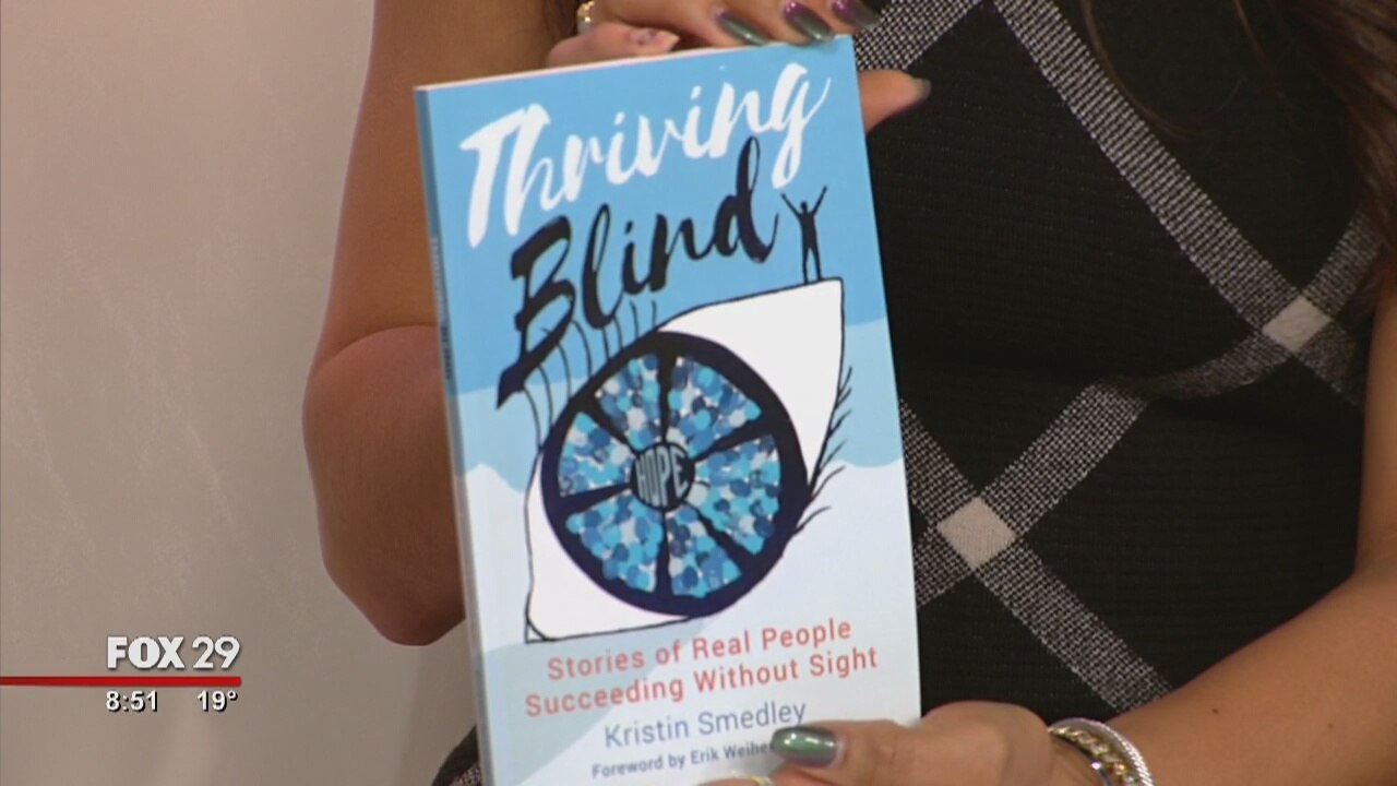 Bucks County mom writes book to inspire families of the blind