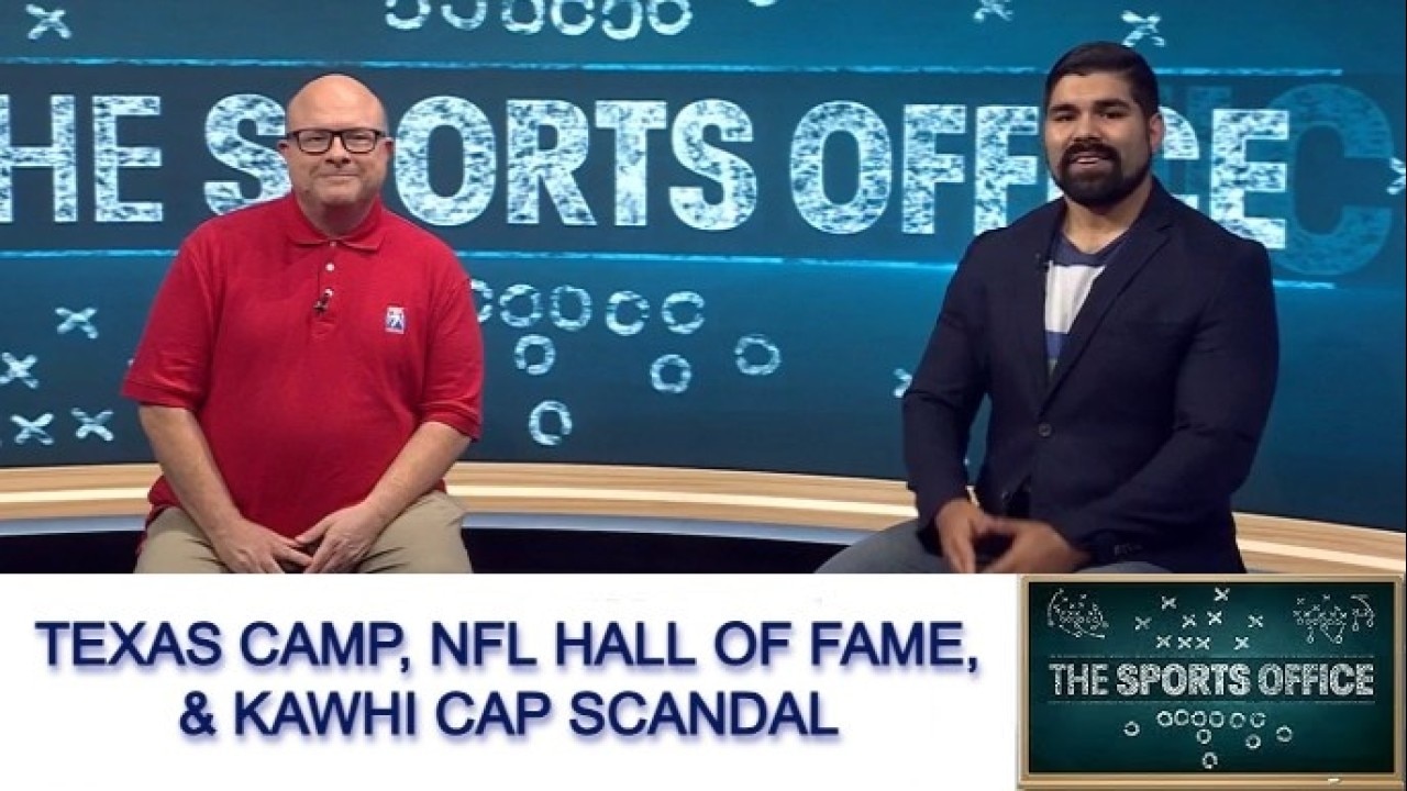 Sports Office 8-7-2026: Texas Camp, NFL Hall of Fame, Kawhi Scandal and Austin FC Win
