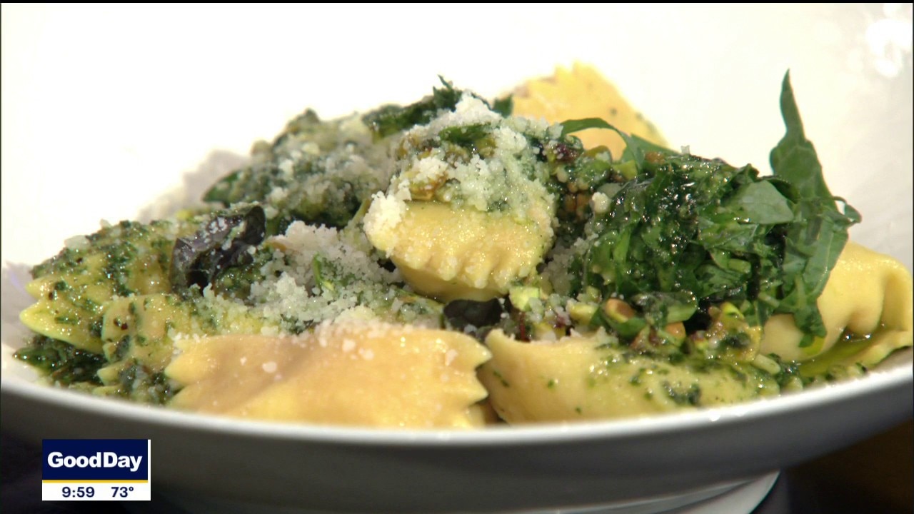 Butternut squash agnolotti recipe from The Reserve