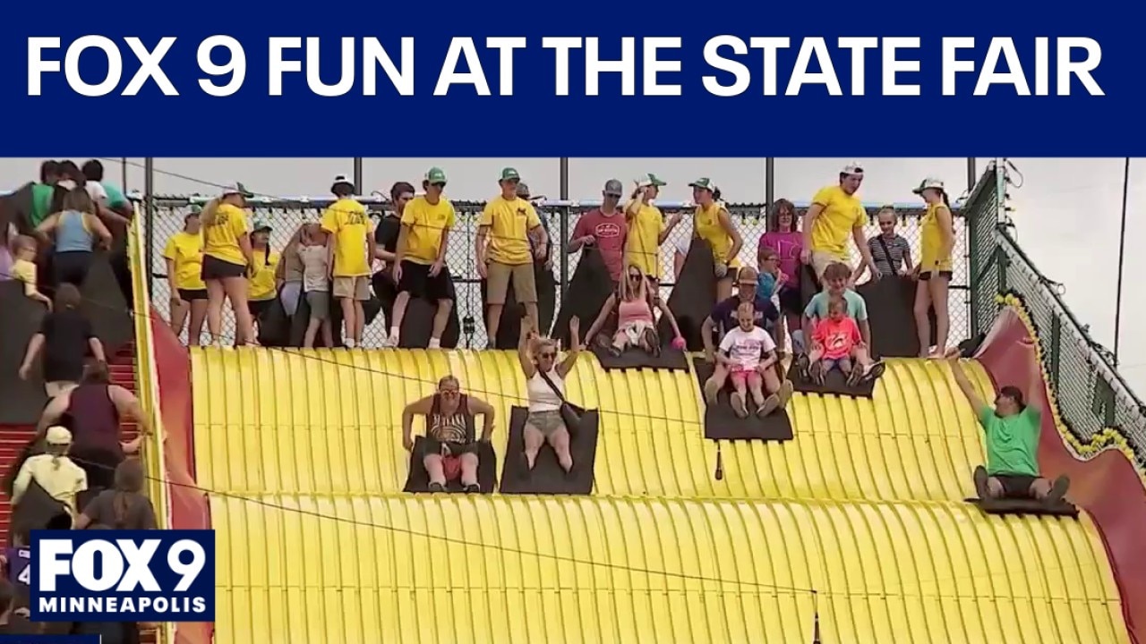 FOX 9 fun at the Minnesota State Fair