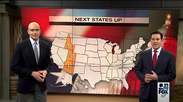 A look at what`s next in presidential primary races