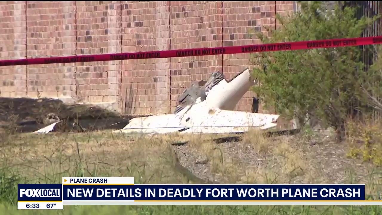 New details in deadly Fort Worth plane crash