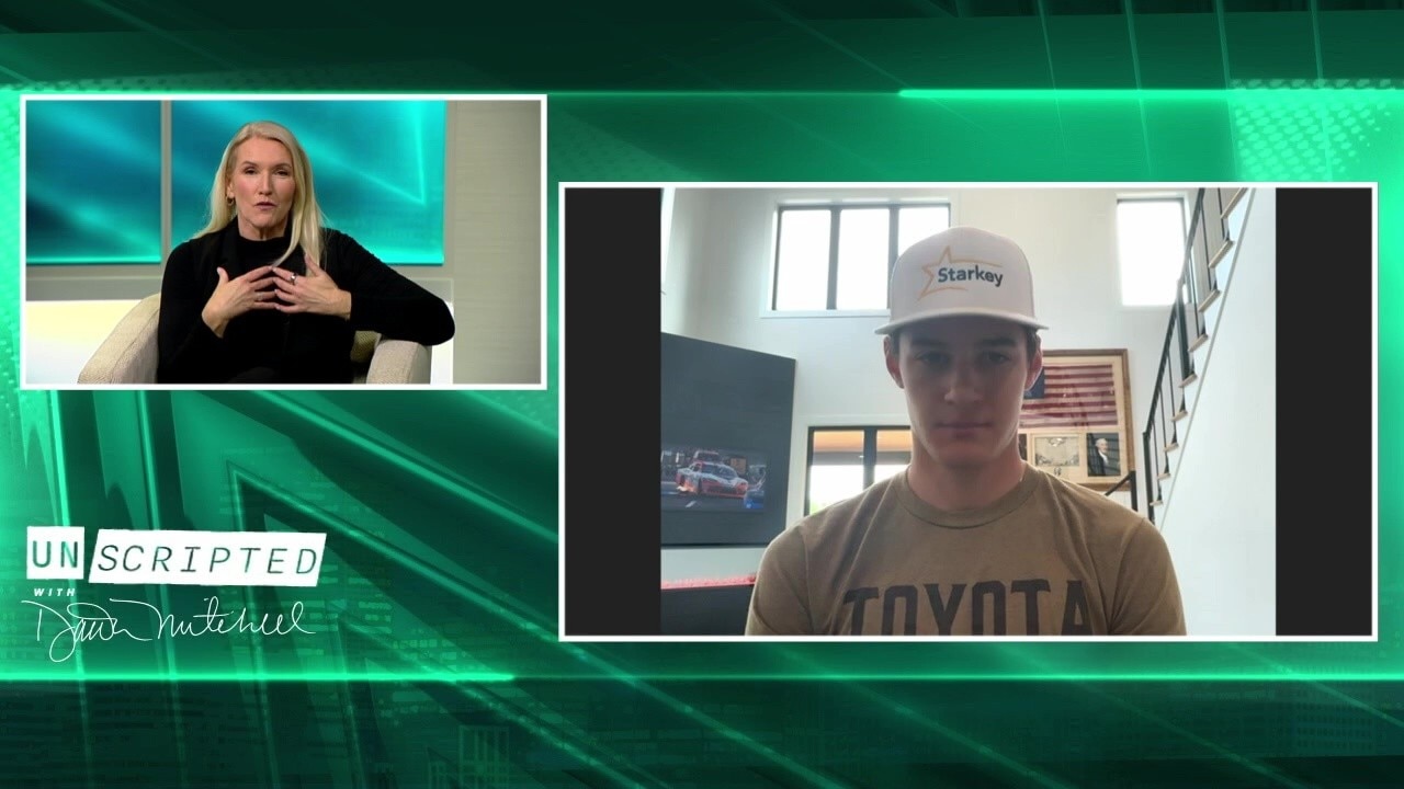 Unscripted with Dawn Mitchell: NASCAR’s William Sawalich