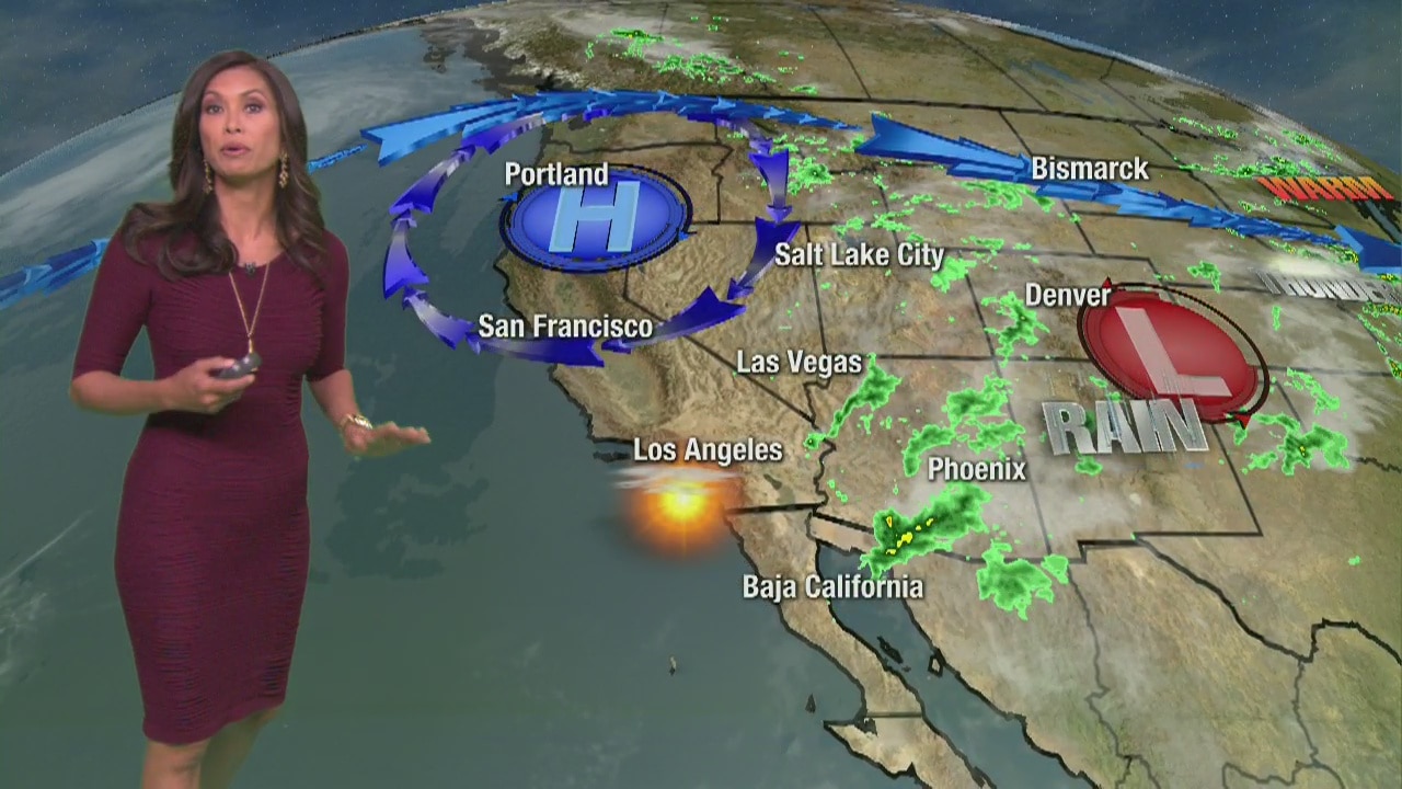 Thursday morning weather forecast