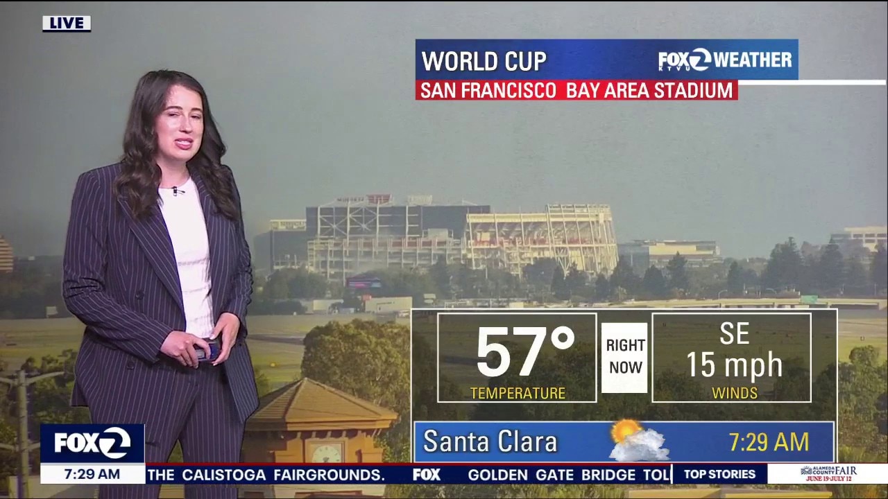 Live News: Fox 2 San Francisco at 7am