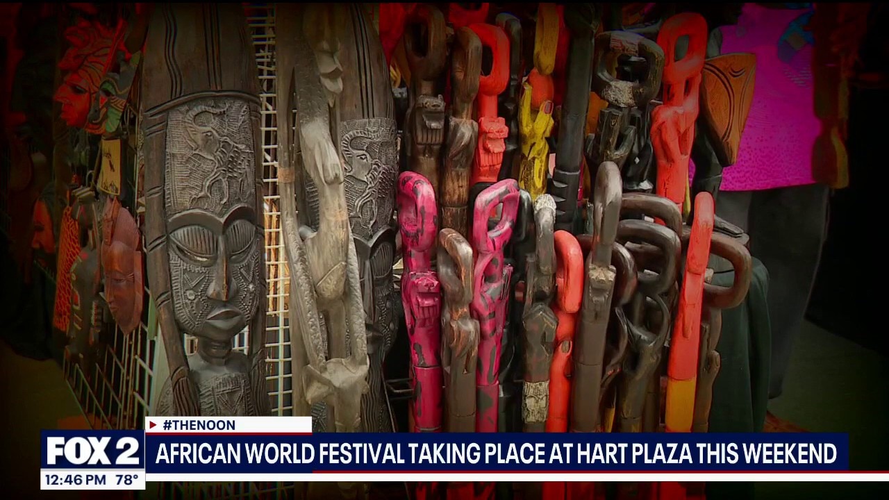 Experience the joy of the African Diaspora at this weekend's African World Festival