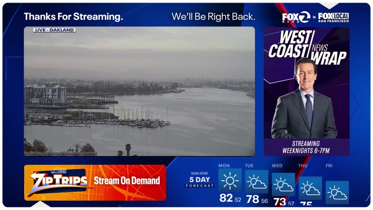 Live News: Fox 2 San Francisco at 7am