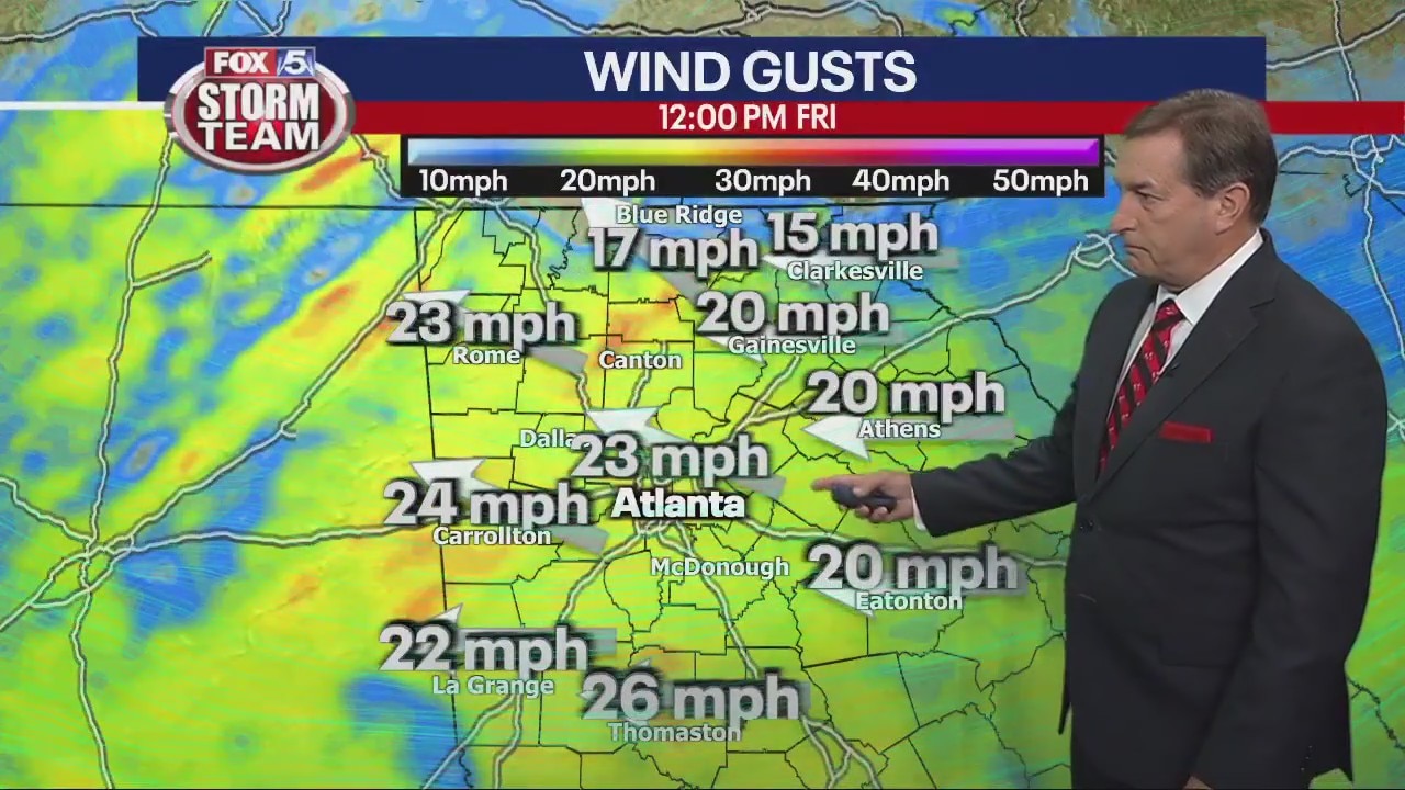 Thursday night forecast update