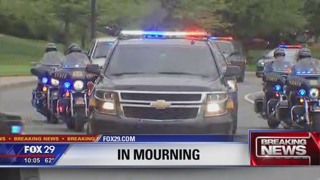 Community mourns the loss of Delaware trooper