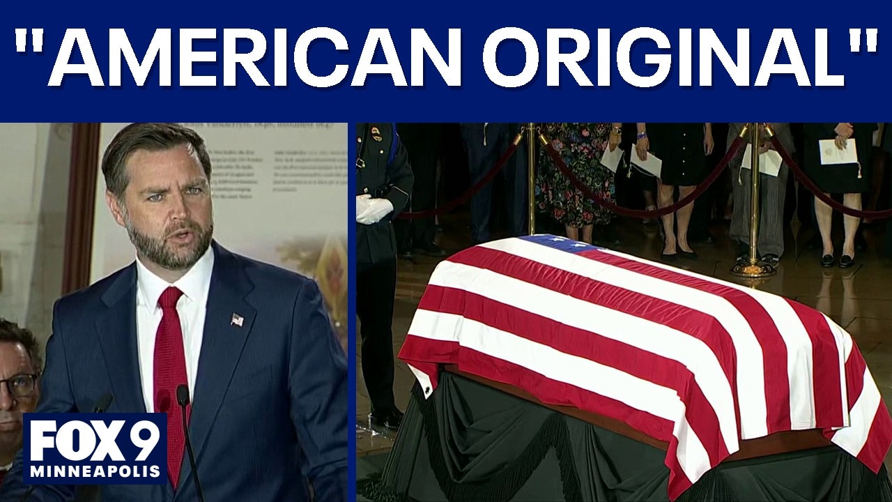 Vice President JD Vance honors Lindsey Graham