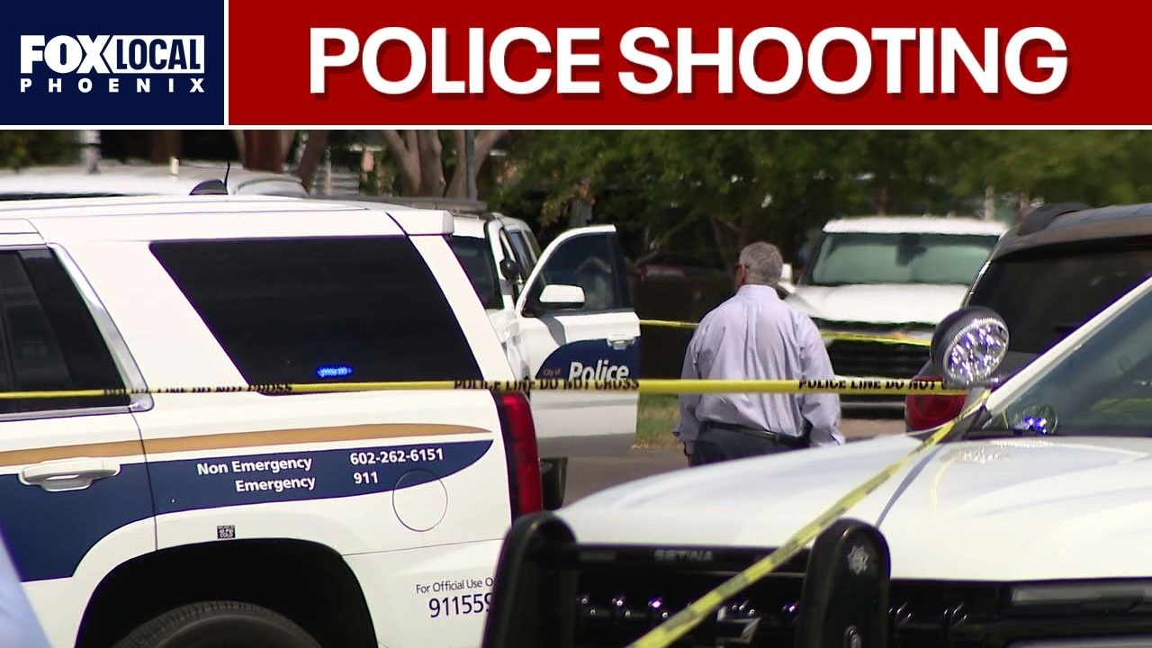 Man armed with knife killed in Phoenix officer-involved shooting