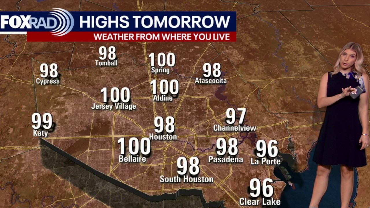 Houston weather: Heat, humidity to continue on Friday
