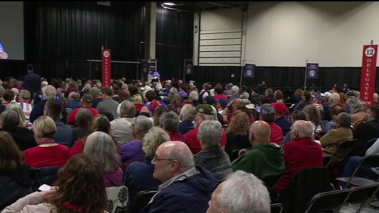 Michigan Republicans hold endorsement convention