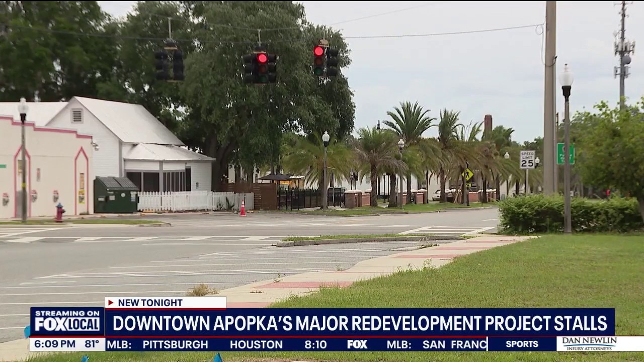 Downtown Apopka redevelopment project stalled, city says