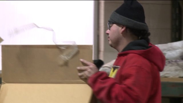 "It`s never too late to change:" Community Warehouse helps transform lives