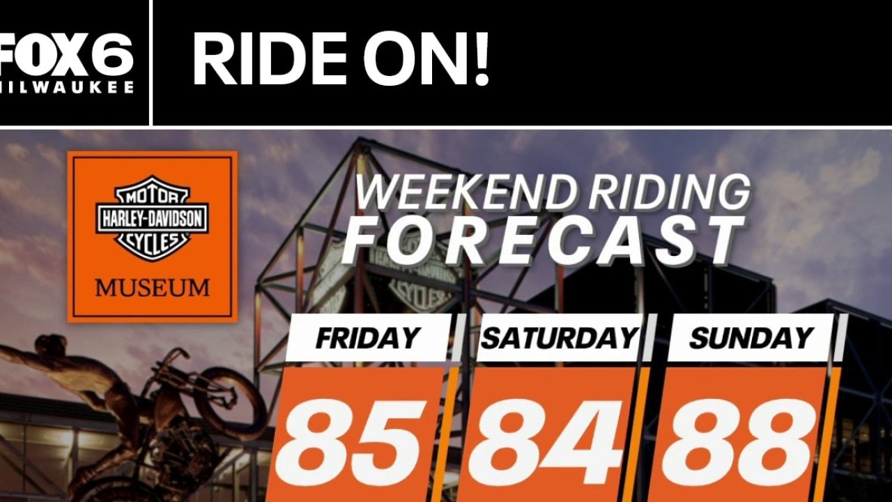 Wisconsin Weekend Riding Forecast for Aug. 28-30, 2026