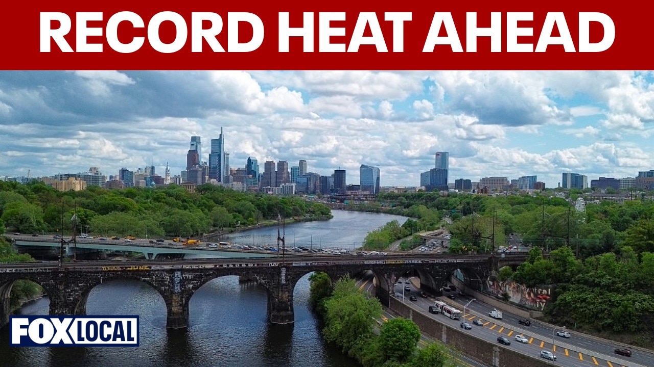 Philadelphia braces for record-breaking heat before dramatic cooldown