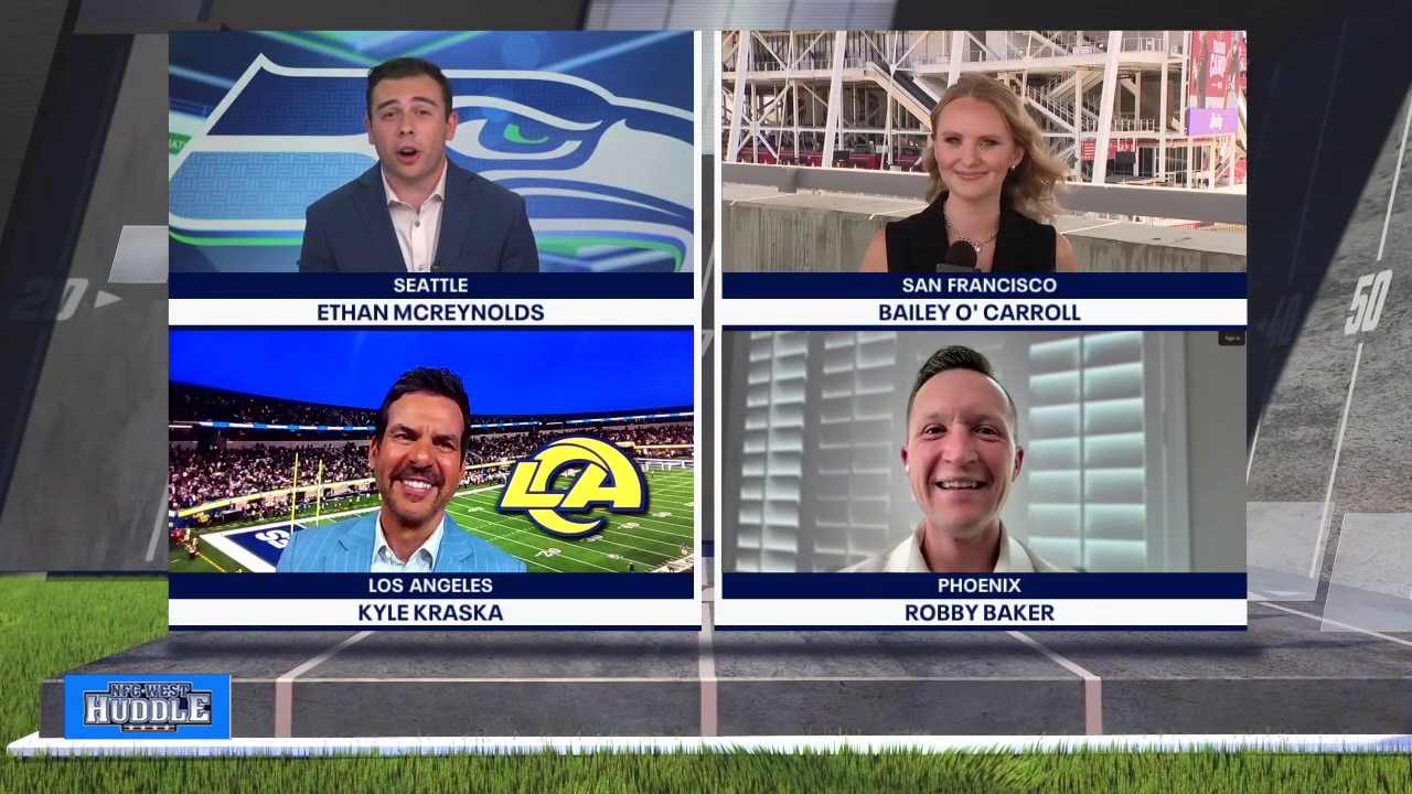 NFC West Huddle: Training camp takeaways