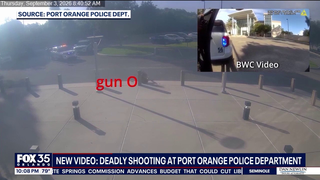 Port Orange police lobby shooting happened in 5 minutes