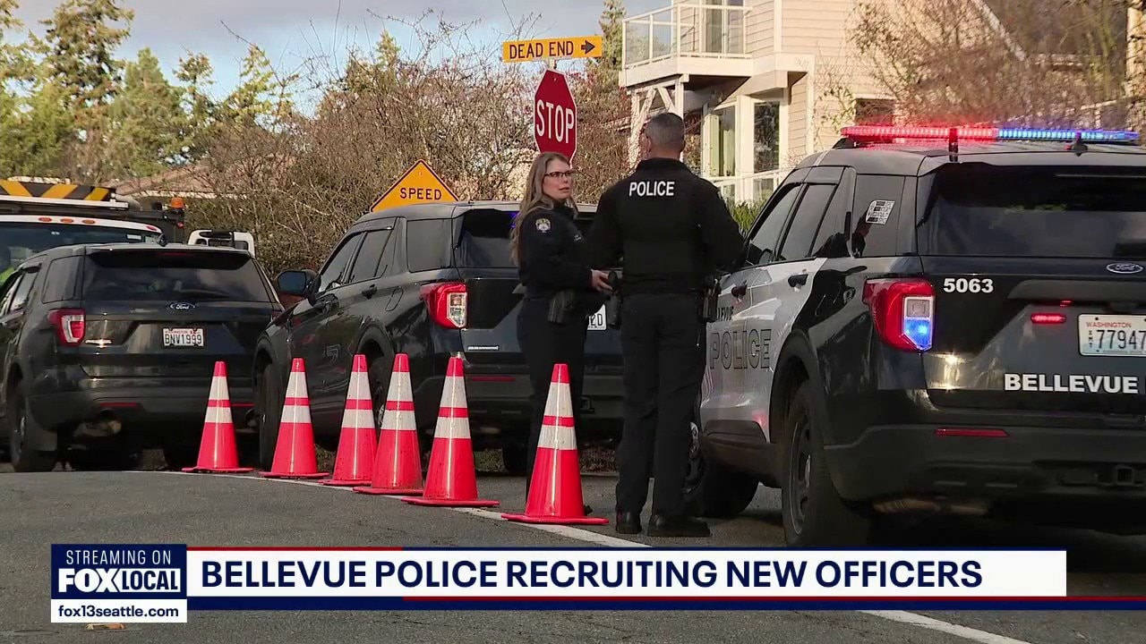 Bellevue police focus on quality while recruiting new officers