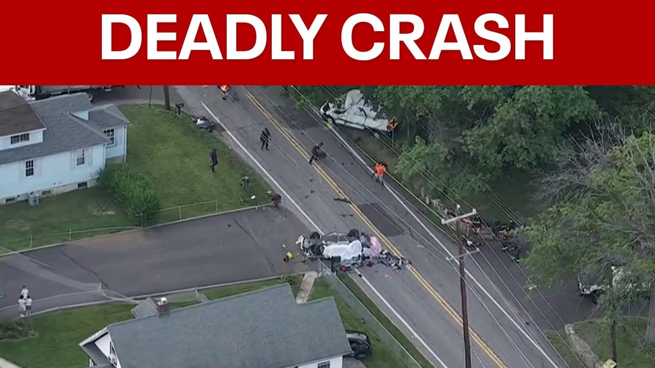 Man killed in multi-vehicle crash in Bensalem