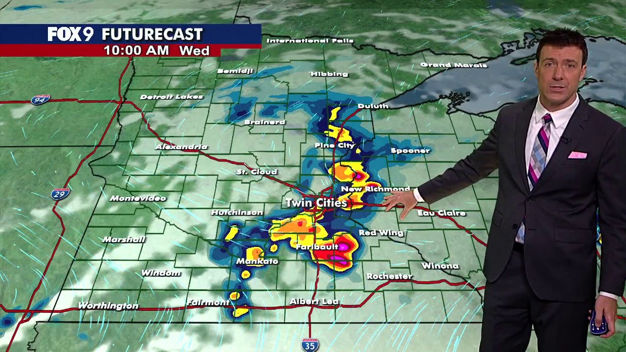 MN weather: Two rounds of storms possible Wednesday