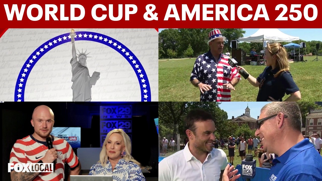 France vs. Paraguay preview; Landon Donovan on FOX 29 and America250 in Philadelphia