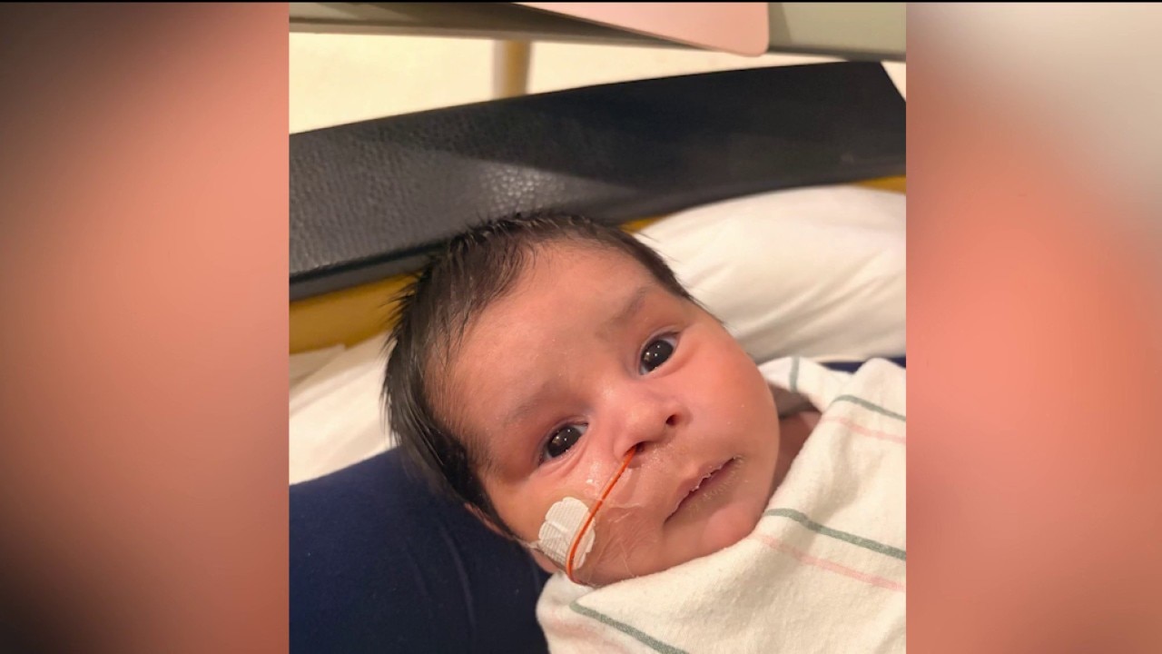 Indiana newborn faces three surgeries in two months