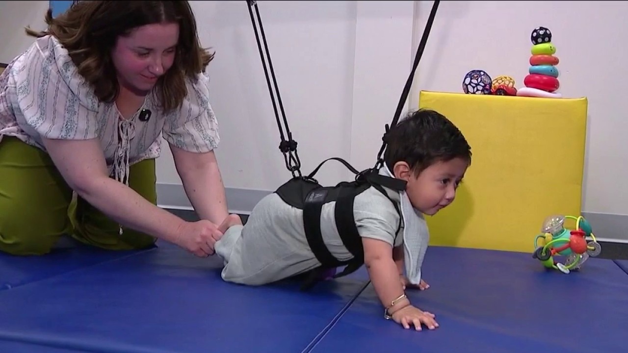New 'Baby G' technology helps babies become more mobile