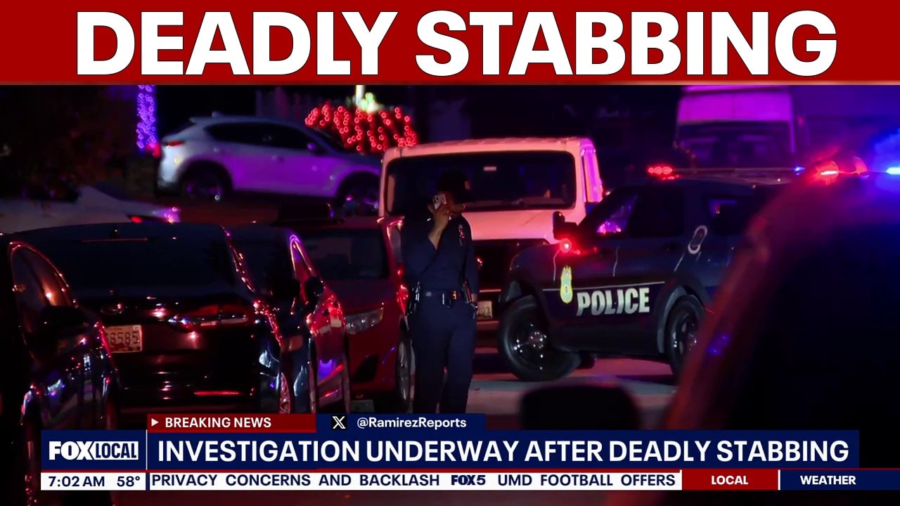 Man killed in early morning stabbing in College Park