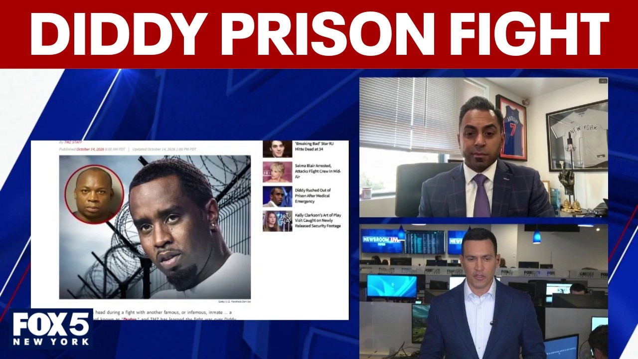 Diddy sent to hospital after prison fight with Jamaican crime boss | Legal Analysis