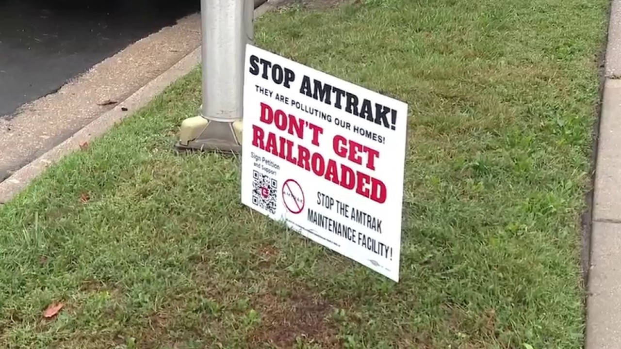 Chicago residents push back against Amtrak maintenance facility plan