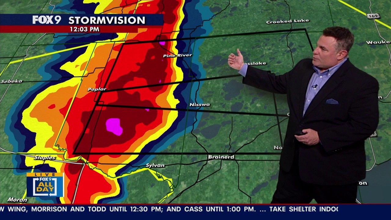 MN weather: Tornado warnings issued in northern Minnesota