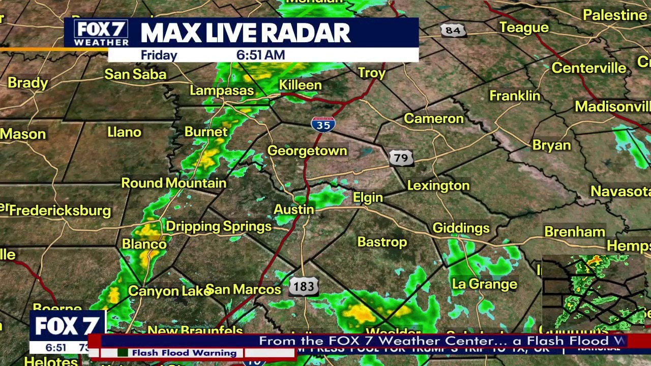 Austin weather: More storms and rain expected