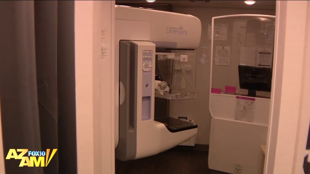 Free mobile mammogram event in Scottsdale