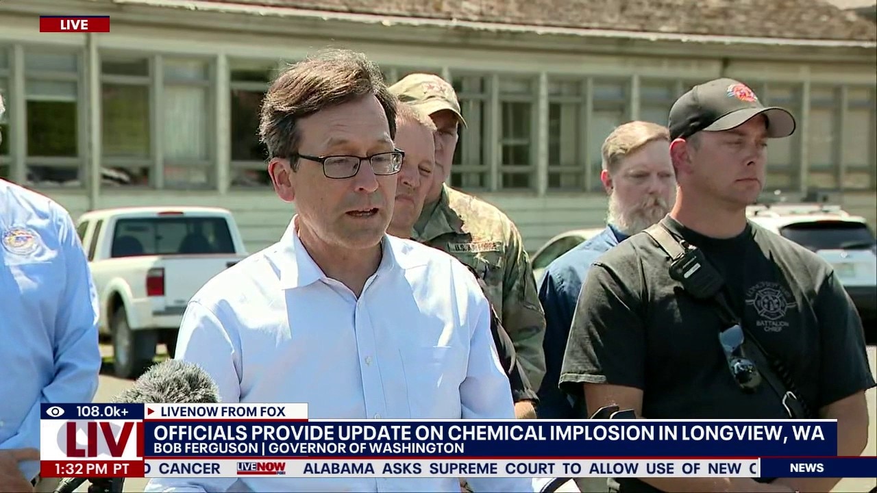 Deadly implosion: Recovery efforts begin in Longview, WA