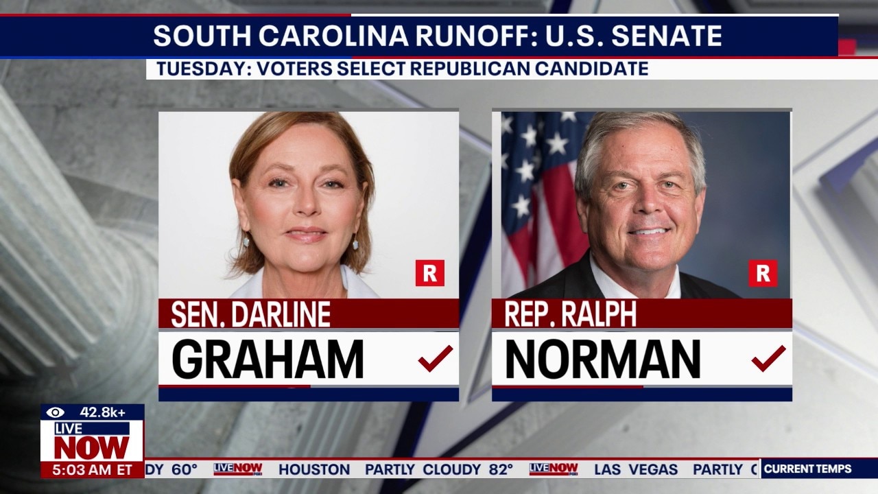 Tuesday: Runoff elections in SC & OK, GA special election