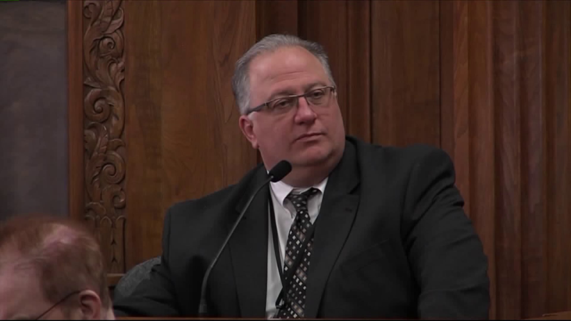 Officer who repeatedly checked on inmate who died from dehydration testifies