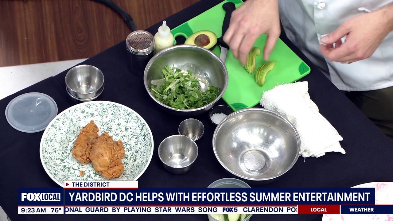 A taste of 'YardBird DC'