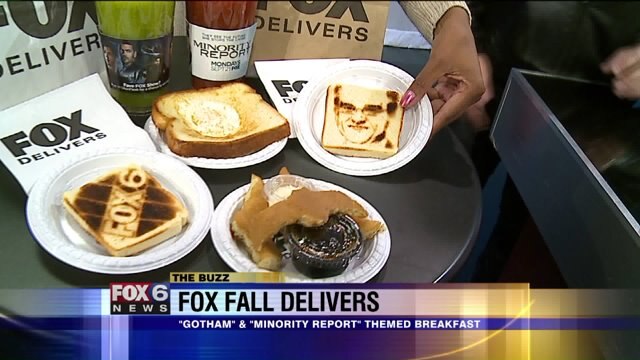 Our friends at Fox sents us a very intertesting delivery