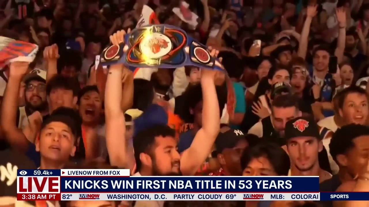 Knicks parade to be held Thursday after NBA victory