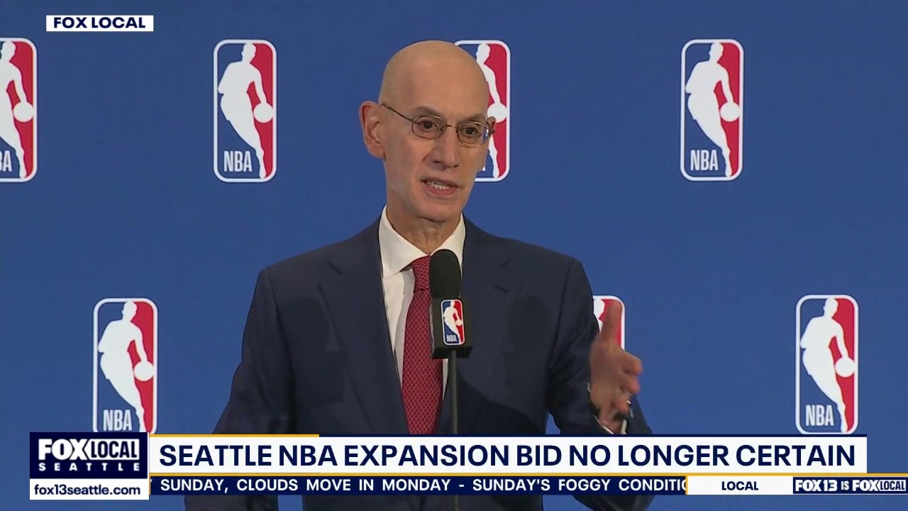 Seattle NBA expansion bid no longer certain